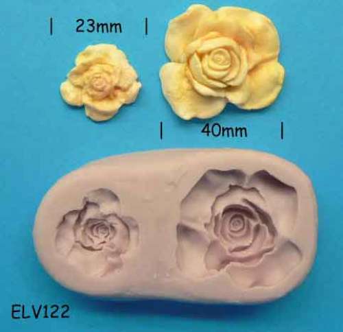 Roses Silicone Mould - Click Image to Close